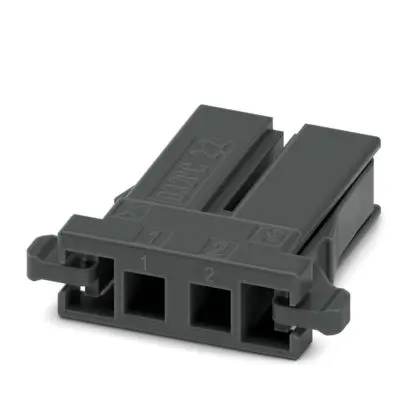 Produktfoto 1 von Phoenix Contact 2/.., D32PC 2 Steckbarer Klemmenblock Buchse 2-Kontakte 5.08mm-Raster Gerade