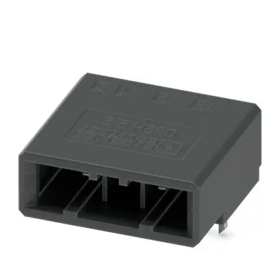 Produktfoto 1 von Phoenix Contact D32H Leiterplatten-Stiftleiste Gerade, 3-polig / 1-reihig, Raster 5.08mm, Ummantelt
