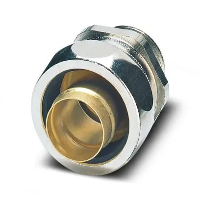 Produktfoto 1 von Phoenix Contact WP-G Kabelverschraubung, M10 Messing vernickelt 6 mm/ 10 mm, IP65