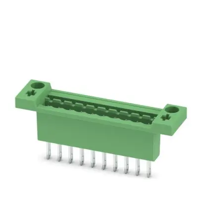Produktfoto 1 von Phoenix Contact 5/..-G, DFK-MSTB 2 Steckbarer Klemmenblock Durchkontaktierte Stiftleiste 10-Kontakte 5mm-Raster Gerade
