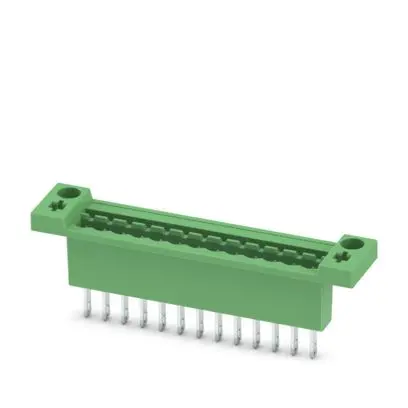 Produktfoto 1 von Phoenix Contact 5/..-G, DFK-MSTB 2 Steckbarer Klemmenblock Durchkontaktierte Stiftleiste 13-Kontakte 5mm-Raster Gerade