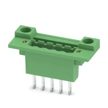 Produktfoto 1 von Phoenix Contact 5/..-GF, DFK-MSTB 2 Steckbarer Klemmenblock Durchkontaktierte Stiftleiste 5-Kontakte 5mm-Raster Gerade