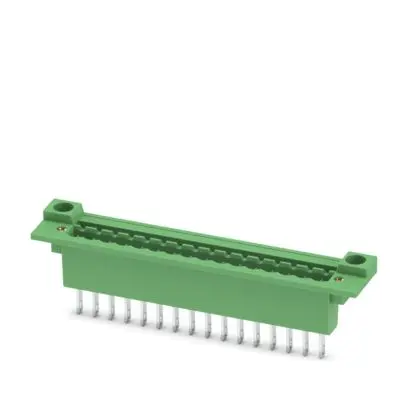Produktfoto 1 von Phoenix Contact DFK-MSTB Steckbarer Klemmenblock Durchkontaktierte Stiftleiste 16-Kontakte 5mm-Raster Gerade