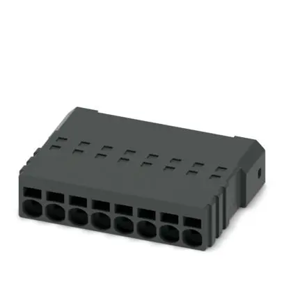Produktfoto 1 von Phoenix Contact PTSM 0 Leiterplattensteckverbinder / Stecker, PCB, 8-polig / 1-reihig, Raster 2.5mm