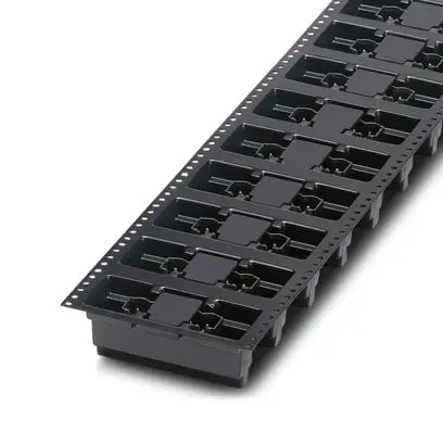 Produktfoto 1 von Phoenix Contact Leiterplatten-Stiftleiste Gerade, 9-polig / 1-reihig, Raster 5.08mm, Ummantelt