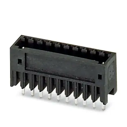 Produktfoto 1 von Phoenix Contact MCV Leiterplatten-Stiftleiste Vertikal, 5-polig / 1-reihig, Raster 2.5mm, Ummantelt
