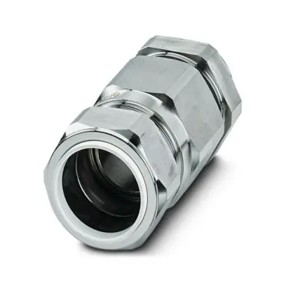 Produktfoto 1 von Phoenix Contact G-EDSWU Kabelverschraubung, M40 Edelstahl Grau 40.4 mm/ 27.9 mm, IP67, IP68, IP66
