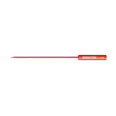 Produktfoto 1 von Bernstein Punkt 4 mm Prüfspitze Rot 1 mm, 30V ac
