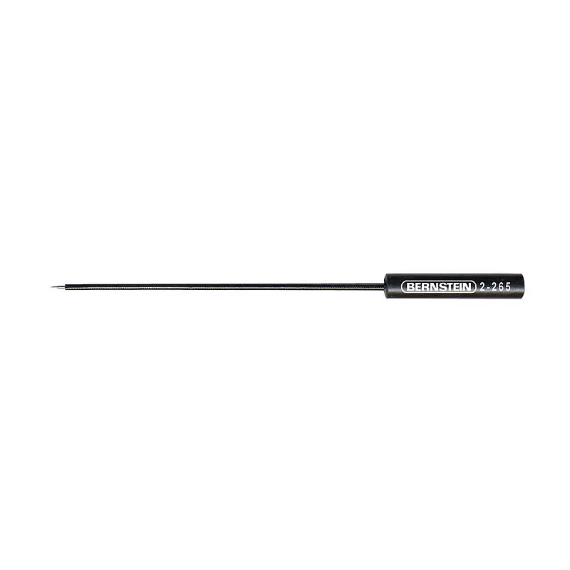 Produktfoto 1 von Bernstein Draht 4 mm Prüfspitze Schwarz 1 mm, 30 V ac