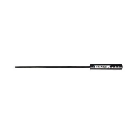 Produktfoto 1 von Bernstein Draht 4 mm Prüfspitze Schwarz 1 mm, 30V ac