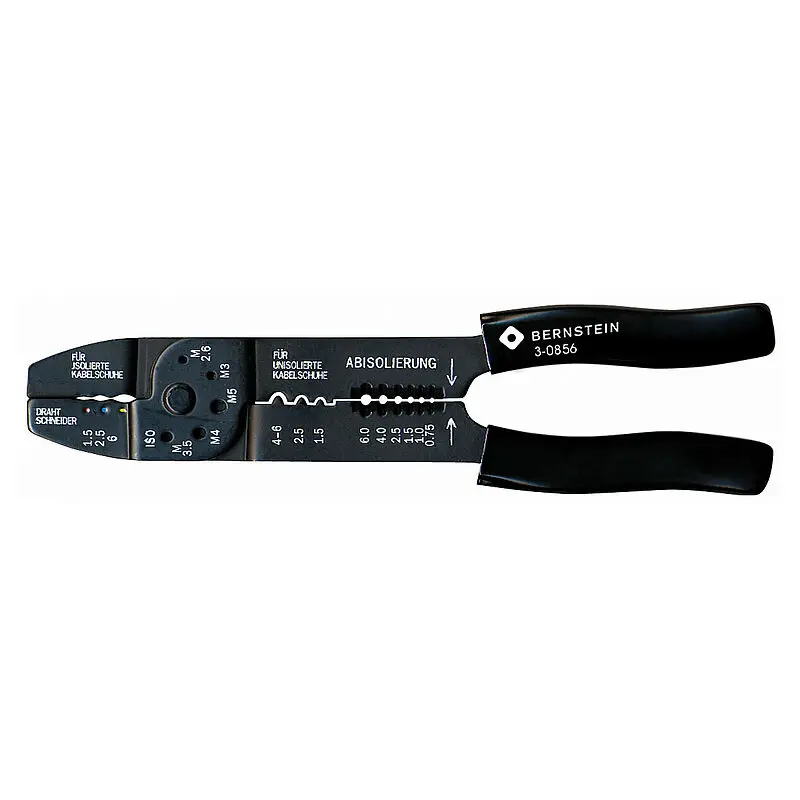 Produktfoto 1 von Bernstein Abisolierer, Massivleiter, Flexibel, Cat7, COAX, Datenkabel, Rund, Cat6, Cat5, Steuerung, Telefonleitungen,