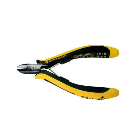 Produktfoto 1 von Bernstein ESD-Sicherheit Seitenschneider Zange und Seitenschneider 125 mm / Backen 13mm
