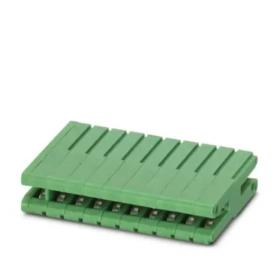 Produktfoto 1 von Phoenix Contact ZEC Leiterplattensteckverbinder / Buchse, Plug-In, 10-polig / 1-reihig, Raster 3.5mm