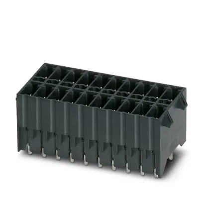 Produktfoto 1 von Phoenix Contact MCDNV Leiterplatten-Stiftleiste Vertikal, 6-polig / 2-reihig, Raster 3.5mm, Ummantelt