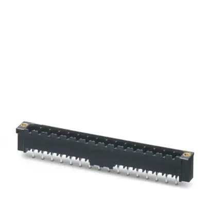 Phoenix Contact CCV Leiterplattenleiste Gerade, 22-polig / 1-reihig, Raster 5 mm Raster Durchsteckmontage, COMBICON MSTB