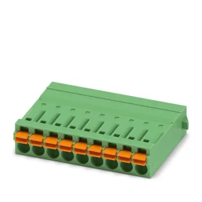Produktfoto 1 von Phoenix Contact IFMC Leiterplattensteckverbinder, 9-polig / 1-reihig, Raster 3.5 mm