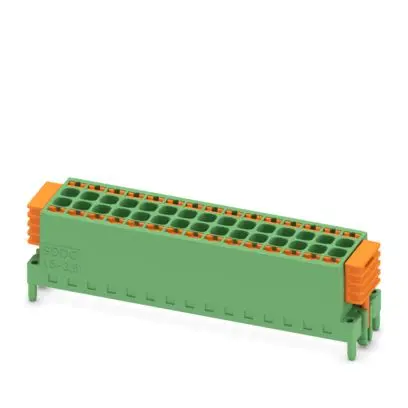 Produktfoto 1 von Phoenix Contact SDDC 1 Leiterplattensteckverbinder / Buchse, Plug-In, 30-polig / 2-reihig, Raster 3.5mm