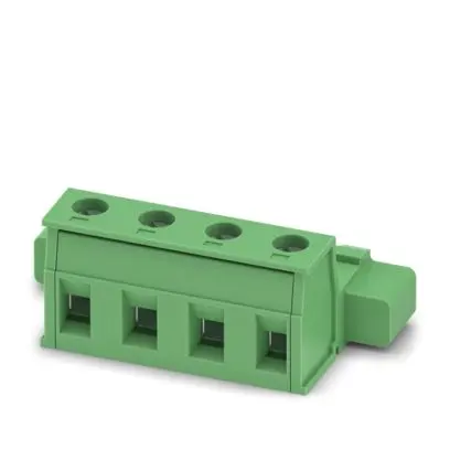 Produktfoto 1 von Phoenix Contact GIC Leiterplattensteckverbinder, 4-polig / 1-reihig, Raster 7.62 mm