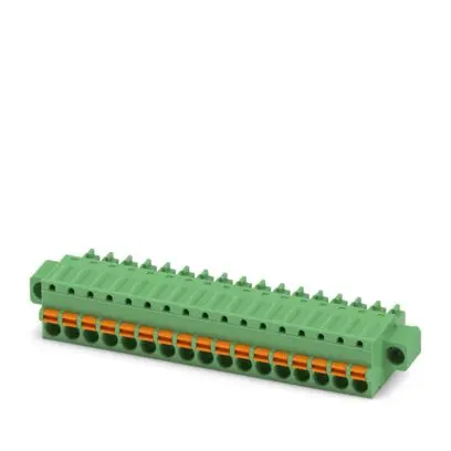 Produktfoto 1 von Phoenix Contact FK-MCP Leiterplattensteckverbinder, 17-polig / 1-reihig, Raster 3.81 mm