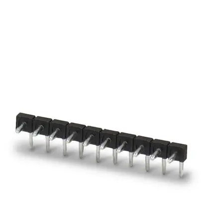 Produktfoto 1 von Phoenix Contact PST 1 Leiterplatten-Stiftleiste Horizontal, 6-polig / 1-reihig, Raster 3.5mm, Nicht ummantelt