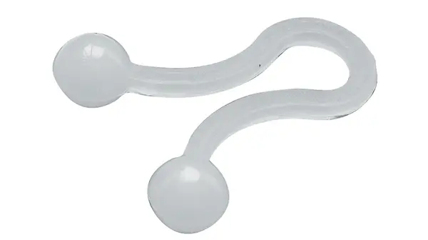 Produktfoto 1 von RND Kabelklemme Drehverschluss steckbar, Kabel-Ø 16.5mm Nylon
