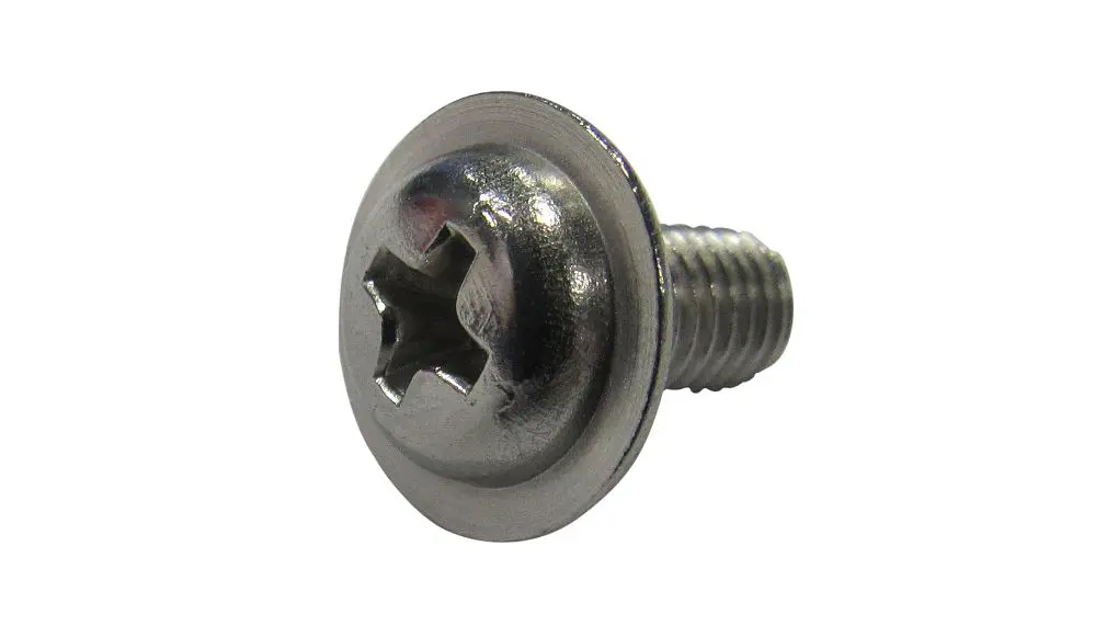 Produktfoto 1 von RND Linsenkopf Phillips Schrauben, M5 x 16mm Edelstahl