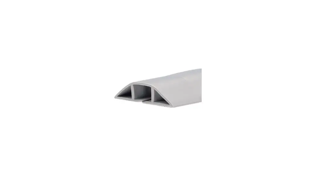 Produktfoto 1 von RND RND floor cable conduits Kabelabdeckung, 76.2 mm x 1.83 m Polyvinylchlorid, Grau