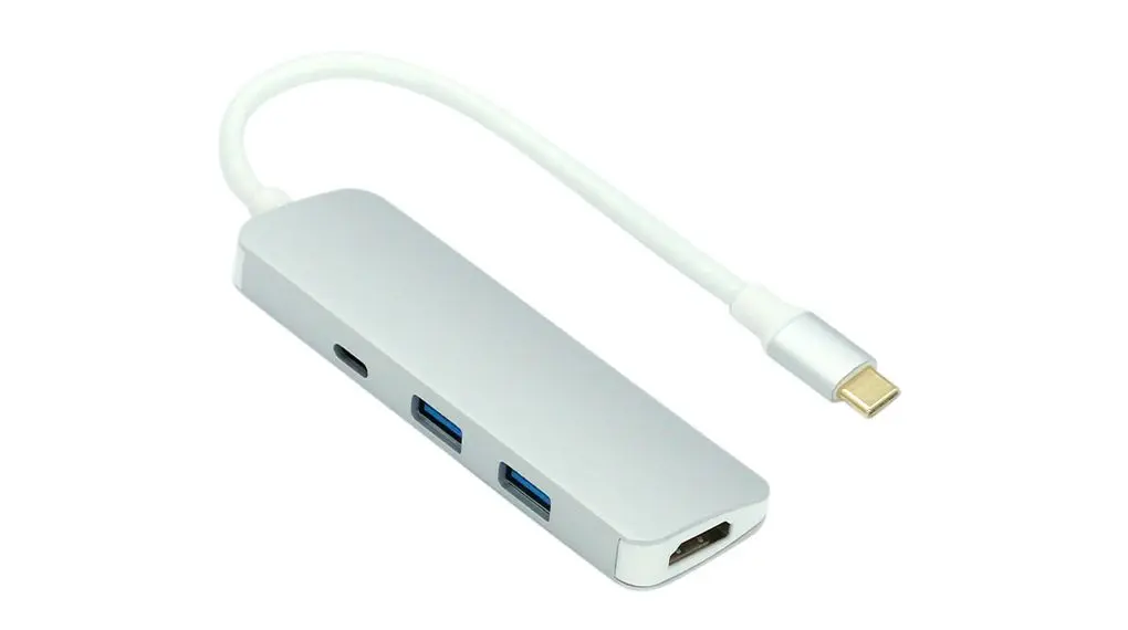 RND Docking-Station, USB 3.0, USB 3.0, mit HDMI, 3 xUSB Ports 1 Displays
