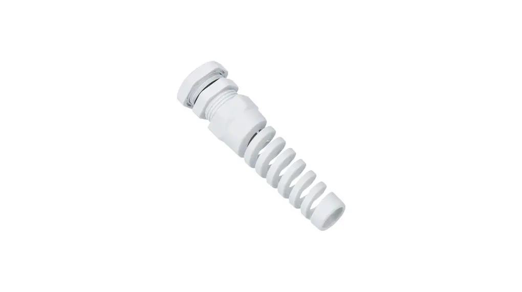 Produktfoto 1 von RND RND 465 Kabelverschraubung, M16 Polyamid Grau 3 mm/ 6.5 mm, IP68