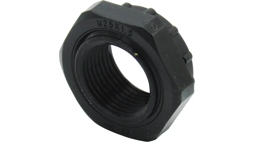 Produktfoto 1 von RND RND 465 Kabelverschraubung Adapter Typ Reduzieradapter M25 x 1.5 M32 x 1.5 Polyamid -20 °C / 80 °C