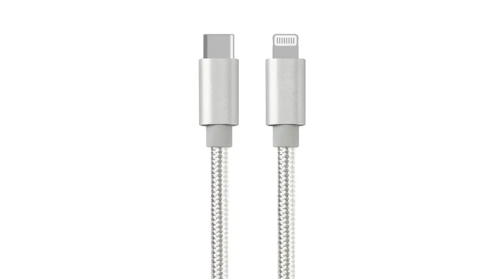 Produktfoto 1 von RND USB-Kabel, USB C / Lightning, 3m USB 2.0