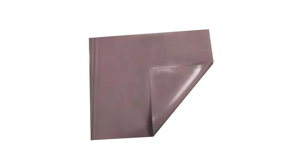 Produktfoto 1 von RND RND 460 Wärmeleitpad, 5W/m·K, Silikon, Stärke 0.5mm, 100x100x0.5mm