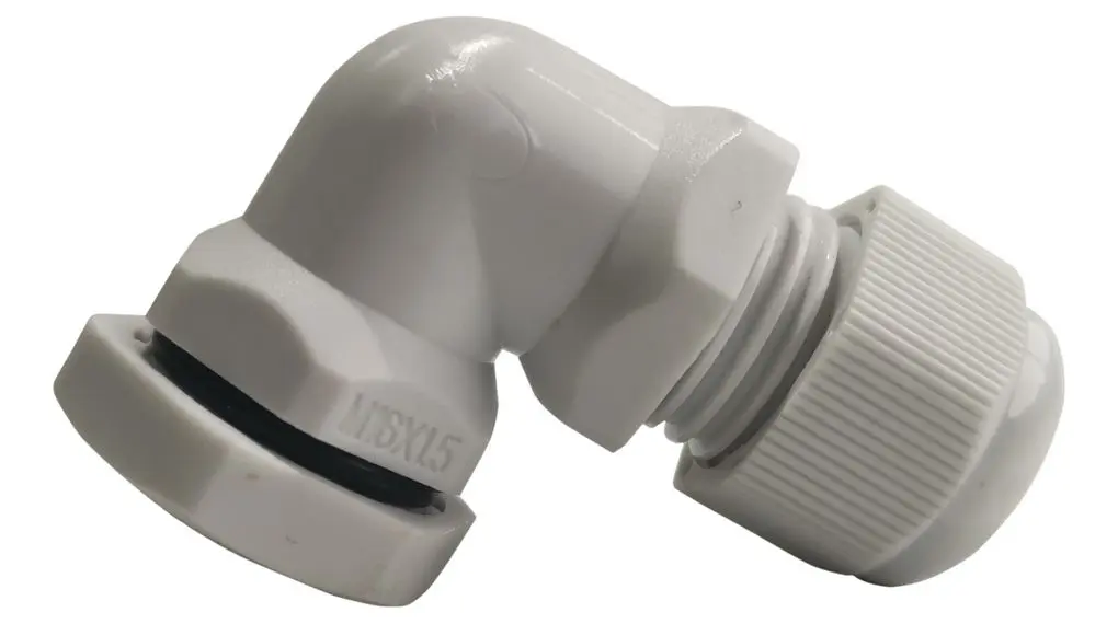 Produktfoto 1 von RND RND 465 Kabelverschraubung, M16 Nylon Grau 4 mm/ 8 mm, IP68