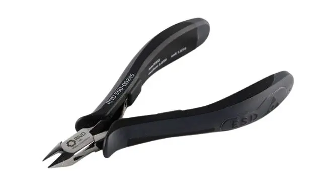 Produktfoto 1 von RND RND 550-00245 ESD-Sicherheit Feinspülung 120 mm / Backen 9mm, Schneidleistung 1.5 mm