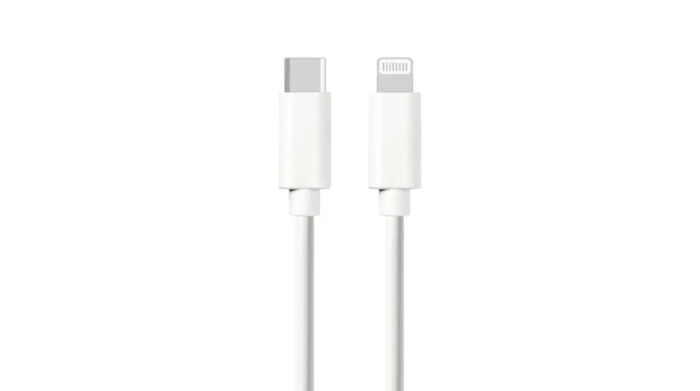 Produktfoto 1 von RND USB-Kabel, USB C / Lightning, 1m USB 2.0