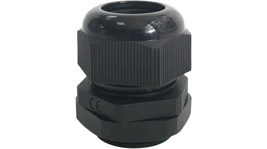 Produktfoto 1 von RND RND 465 Kabelverschraubung, M24 Nylon Schwarz 12 mm/ 15 mm, IP68