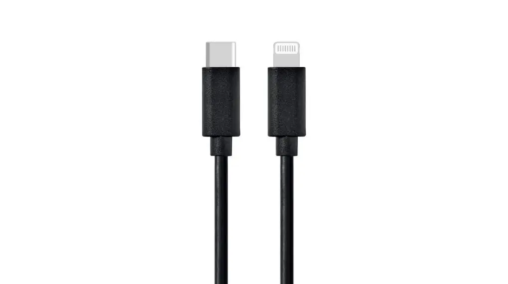 Produktfoto 1 von RND USB-Kabel, USB C / Lightning, 2m USB 2.0