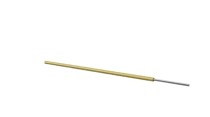 Produktfoto 1 von RND Einzeladerleitung 0,5 mm², 20 AWG 100m Gelb PVC isoliert