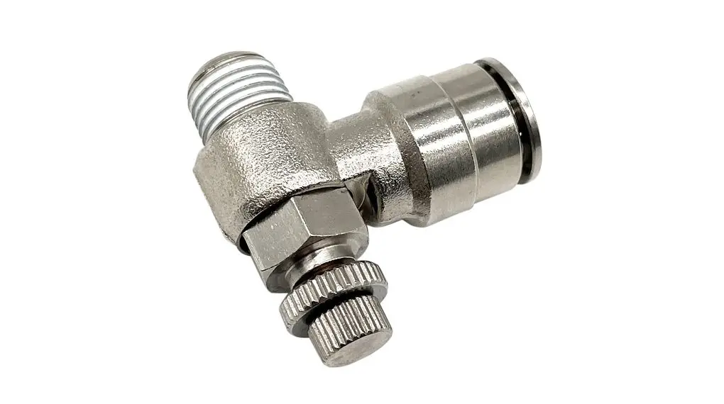 Produktfoto 1 von RND RND 425 RND 425-00220 R 3/8 Einsteck-Anschluss, R, M.Loch ø 14 mm, 30 bar