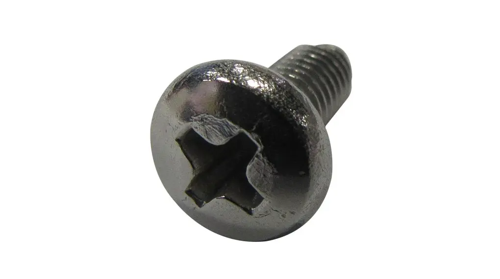 Produktfoto 1 von RND Linsenkopf Phillips Schrauben, M5 x 10mm Edelstahl
