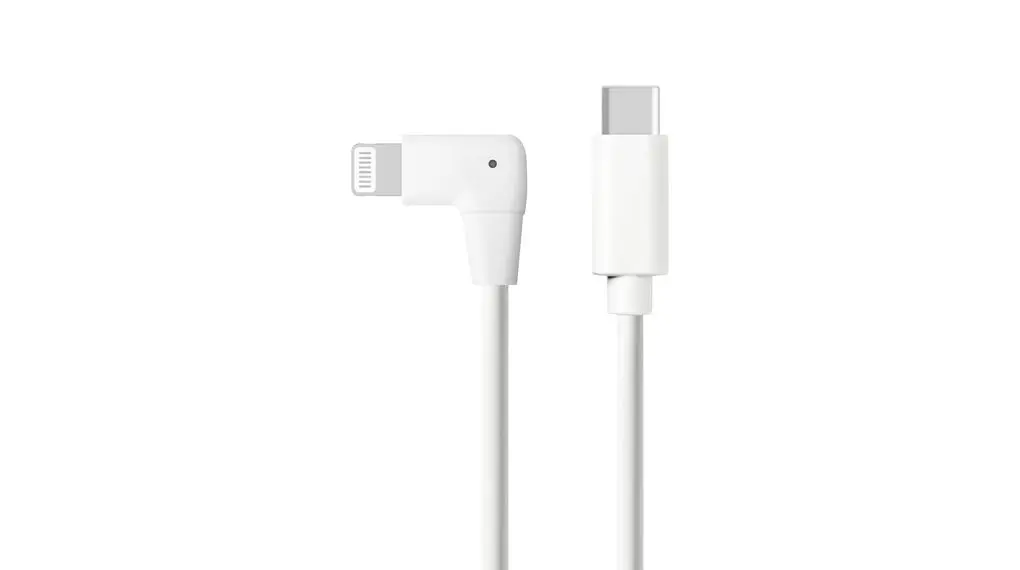Produktfoto 1 von RND USB-Kabel, USB C / Lightning, 2m USB 2.0