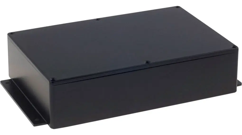 RND RND 455 Aluminium Universal-Gehäuse Schwarz Außenmaß 222.3x146.1x55.5mm IP66