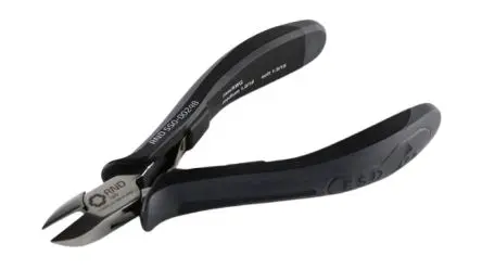 Produktfoto 1 von RND RND 550-00248 ESD-Sicherheit Feinspülung Seitenschneider 125 mm / Backen 13mm, Schneidleistung 1.5 mm