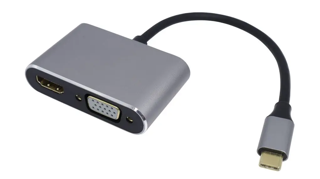 Produktfoto 1 von RND Docking-Station, USB 3.0, EN 62061, SIL 3, mit VGA, HDMI, 2 xUSB Ports 1 Displays