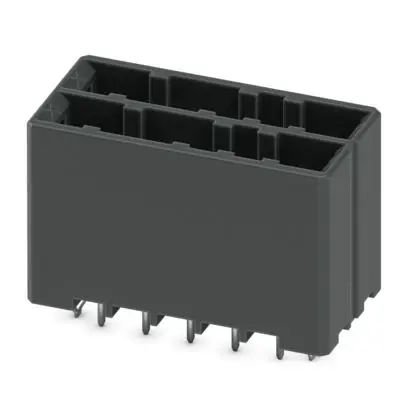 Phoenix Contact DD32H Leiterplattenleiste, 10-polig / 2-reihig, Raster 5.08 mm Raster Wellenlötmontage, CONNEXIS,