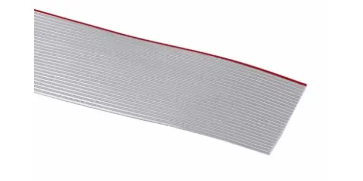 Produktfoto 1 von 3M 3365 Flachbandkabel , 8-adrig, Raster 1.27mm, Anschluss A IDC