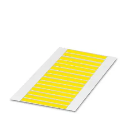 Produktfoto 1 von Phoenix Contact 801 Wärmeschrumpfschlauch, Polyolefin Gelb, Ø 2.4 mm, Länge 15mm