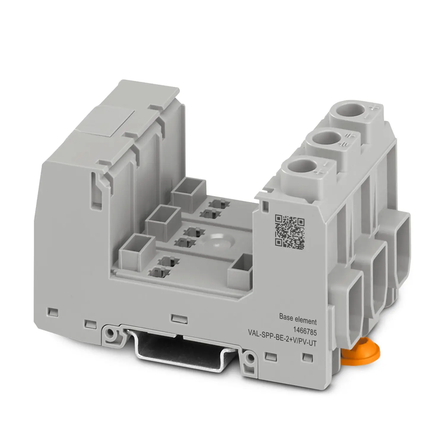 Produktfoto 1 von Phoenix VAL Überlastschutzgerät Basiselement 40 kA 1800V, DIN-Hutschiene, -40 °C→85 °C