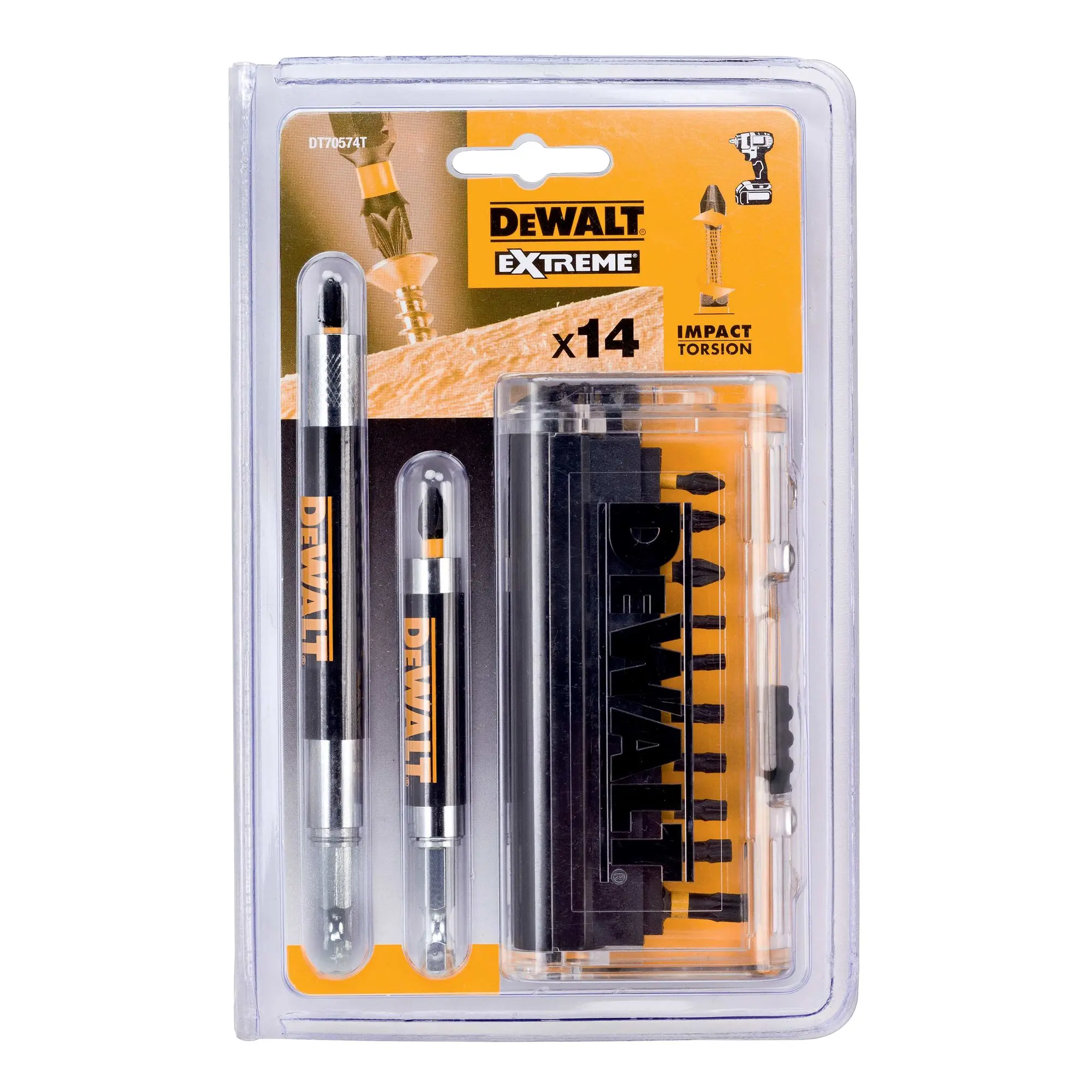 Produktfoto 1 von DeWALT Standard, 14-teilig