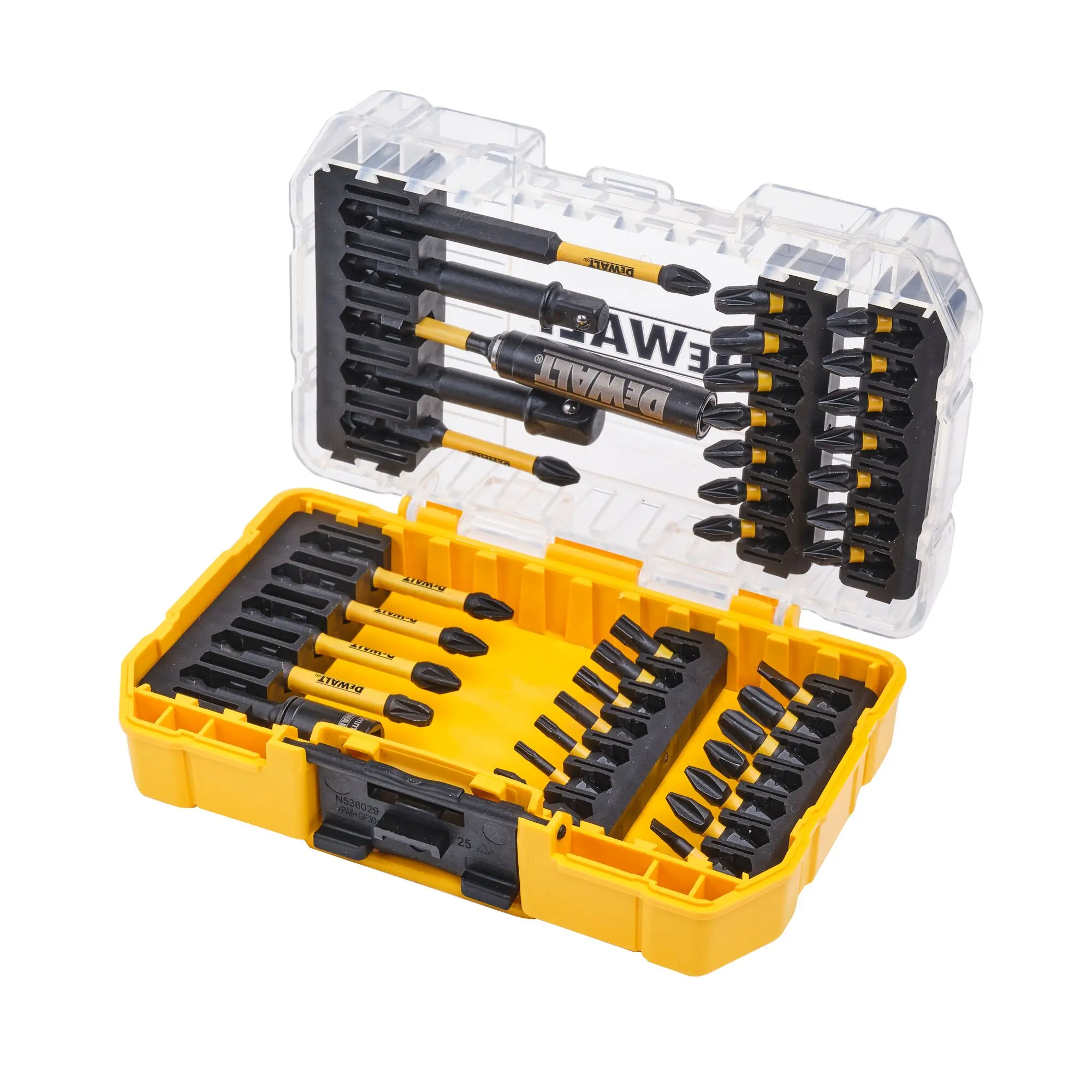 Produktfoto 1 von DeWALT Standard, 38-teilig